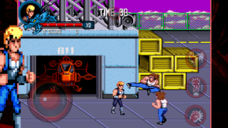 Baixar Double Dragon Trilogy Arcade para Android captura de tela 2