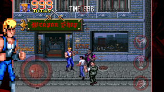 Baixar Double Dragon Trilogy Arcade para Android captura de tela 3