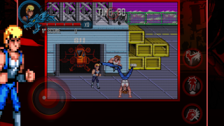 Baixar Double Dragon Trilogy Arcade para Android captura de tela 4