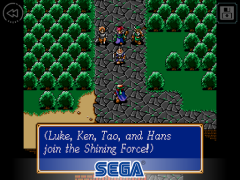 Baixar Shining Force Classics Jogos de papéis para Android captura de tela 6