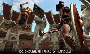 Baixar BLOOD & GLORY Jogos de ação para Android captura de tela 2