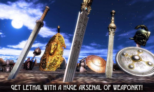 Baixar BLOOD & GLORY Jogos de ação para Android captura de tela 3