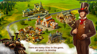 Baixar Transport Empire: Steam Tycoon Simuladores para Android captura de tela 2