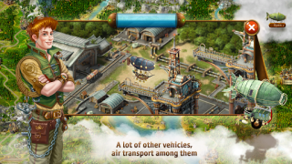 Baixar Transport Empire: Steam Tycoon Simuladores para Android captura de tela 4