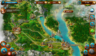 Baixar Transport Empire: Steam Tycoon Simuladores para Android captura de tela 5