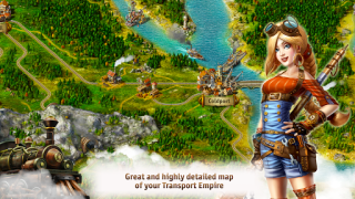 Baixar Transport Empire: Steam Tycoon Simuladores para Android captura de tela 6
