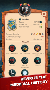 Baixar ÉC - Simulator Medieval Estratégias para Android captura de tela 5