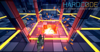 Baixar Hardcode (VR Game) Jogos de ação para Android captura de tela 4