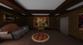 Baixar VR Silent Home Quebra-cabeças para Android captura de tela 2