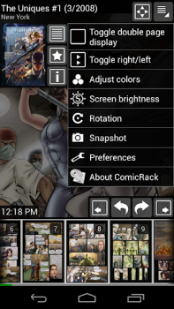Baixar ComicRack Free Histórias em quadrinhos para Android captura de tela 2