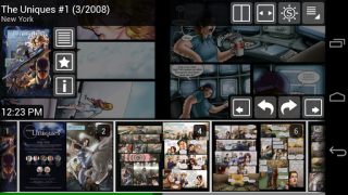Baixar ComicRack Free Histórias em quadrinhos para Android captura de tela 4