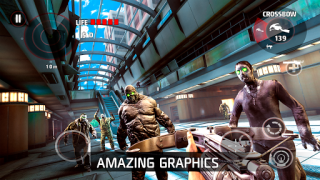 Baixar Dead Trigger: Tiroteio Zumbi Jogos de ação para Android captura de tela 4