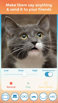 Baixar My Talking Pet Entretenimento para Android captura de tela 2
