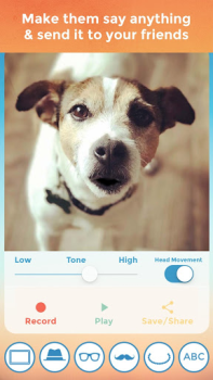 Baixar My Talking Pet Entretenimento para Android captura de tela 3