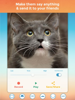 Baixar My Talking Pet Entretenimento para Android captura de tela 6