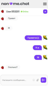 Baixar Анонимный чат [NoName.Chat] Namoro para Android captura de tela 3