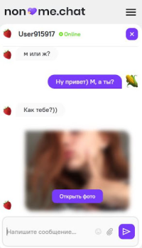 Baixar Анонимный чат [NoName.Chat] Namoro para Android captura de tela 4