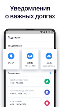 Baixar Госдолги Finanças para Android captura de tela 6