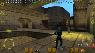 Baixar OpenArena Jogos de ação para Android captura de tela 4