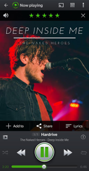 Baixar PlayerPro Music Player Música e áudio para Android captura de tela 2