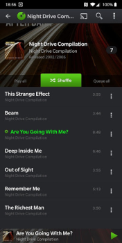 Baixar PlayerPro Music Player Música e áudio para Android captura de tela 4
