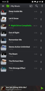 Baixar PlayerPro Music Player Música e áudio para Android captura de tela 6