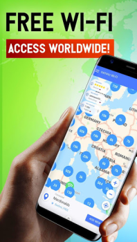 Baixar WiFi: pontos de acesso, senhas Ferramentas para Android