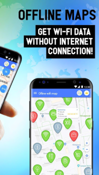 Baixar WiFi: pontos de acesso, senhas Ferramentas para Android captura de tela 2