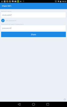Baixar osmino: Share WiFi Contato para Android captura de tela 5