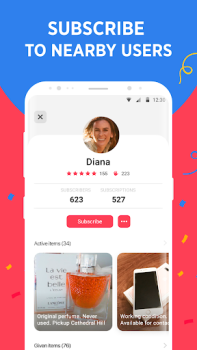 Baixar GiveAway — объявления Беларуси Compras para Android captura de tela 7