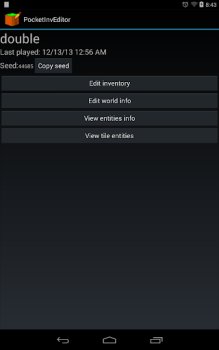 Baixar PocketInvEditor Ferramentas para Android captura de tela 5