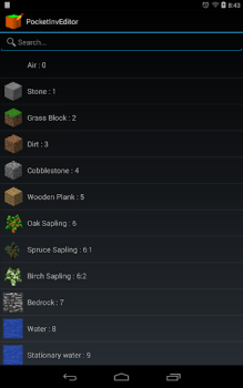 Baixar PocketInvEditor Ferramentas para Android captura de tela 7