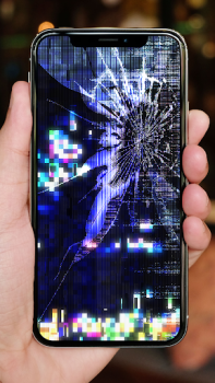 Baixar Simulador de tela quebrada Entretenimento para Android captura de tela 2