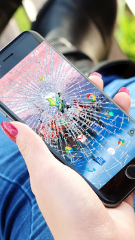 Baixar Simulador de tela quebrada Entretenimento para Android captura de tela 6