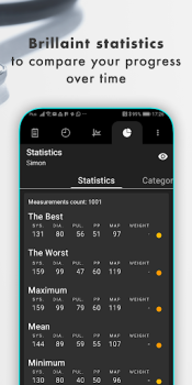 Baixar Pressão Arterial Medicamento para Android captura de tela 3