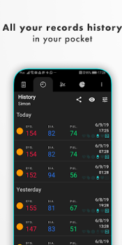 Baixar Pressão Arterial Medicamento para Android captura de tela 5