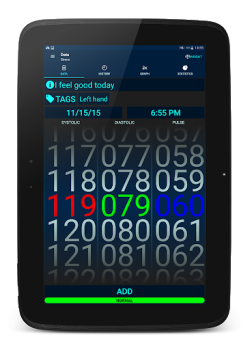 Baixar Pressão Arterial Medicamento para Android captura de tela 7