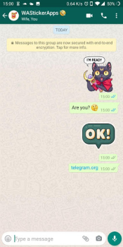 Baixar StickerLand: Pacotes de Figurinhas e Sticker Maker Social para Android captura de tela 6