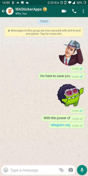 Baixar StickerLand: Pacotes de Figurinhas e Sticker Maker Social para Android captura de tela 7