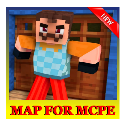 Logotipo Maps Hello Neighbor for MCPE
