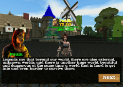 Baixar Block Story Premium Jogos de papéis para Android captura de tela 4