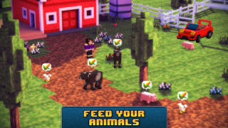 Baixar Blocky Roads Raça para Android captura de tela 3