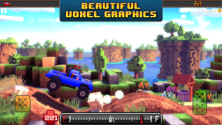 Baixar Blocky Roads Raça para Android captura de tela 4