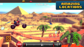 Baixar Blocky Roads Raça para Android captura de tela 6