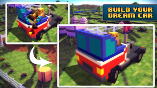 Baixar Blocky Roads Raça para Android captura de tela 7