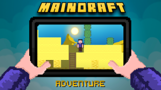 Baixar MainOraft | 2D-Survival Craft Aventura para Android captura de tela 3