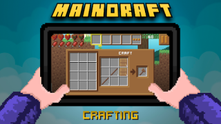 Baixar MainOraft | 2D-Survival Craft Aventura para Android captura de tela 6