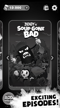 Baixar Bendy in Nightmare Run Arcade para Android captura de tela 4