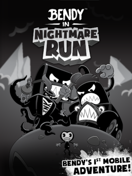 Baixar Bendy in Nightmare Run Arcade para Android captura de tela 6