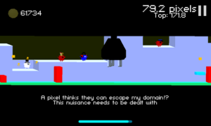 Baixar Glitched Arcade para Android captura de tela 4